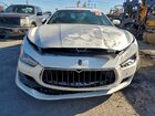 2018 Maserati Ghibli S Белый vin: ZAM57YSA8J1300480