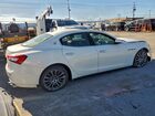 2018 Maserati Ghibli S Белый vin: ZAM57YSA8J1300480