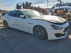 2018 Maserati Ghibli S Белый vin: ZAM57YSA8J1300480