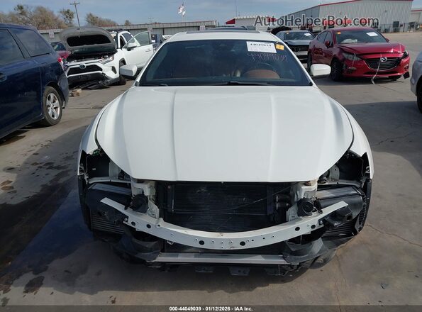 ZAM57YSL1M1362065 2021 MASERATI GHIBLI Белый Вид спереди