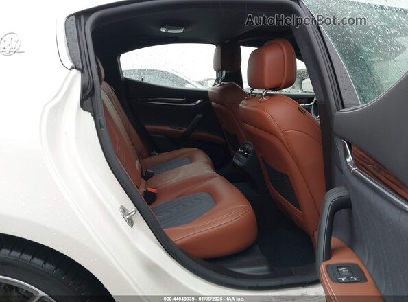 ZAM57YSL1M1362065 2021 MASERATI GHIBLI Белый Вид наклейки с VIN-кодом