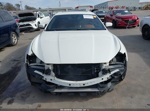 ZAM57YSL1M1362065 2021 MASERATI GHIBLI Белый Вид задней части салона