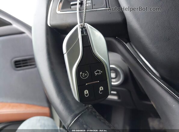 ZAM57YSL1M1362065 2021 MASERATI GHIBLI Белый Вид панели приборов