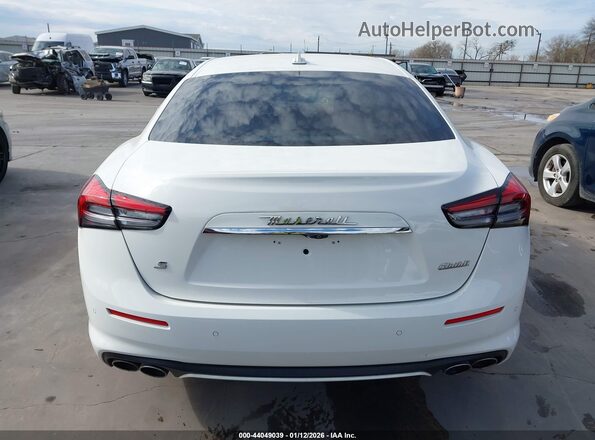 ZAM57YSL1M1362065 2021 MASERATI GHIBLI Белый 