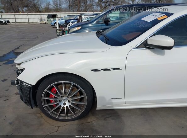 ZAM57YSL1M1362065 2021 MASERATI GHIBLI Белый 
