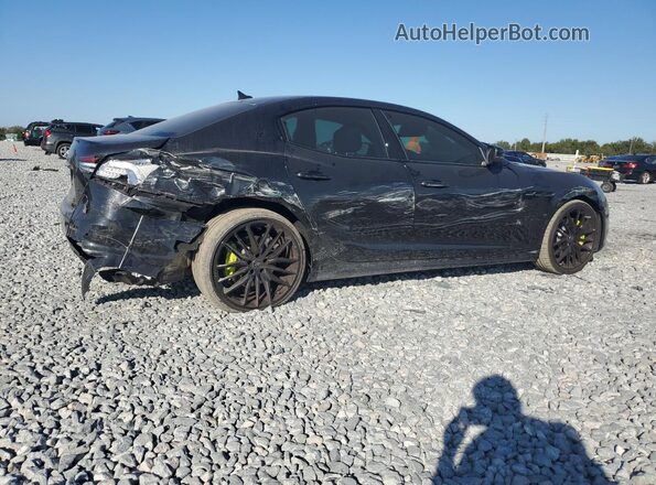 ZAM57YSMXPX414075 2023 MASERATI GHIBLI Черный Задняя правая четверть
