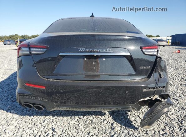 ZAM57YSMXPX414075 2023 MASERATI GHIBLI Черный Вид сзади