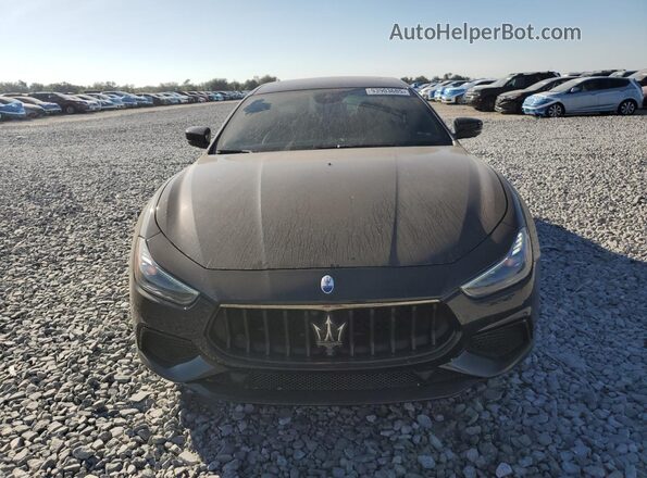 ZAM57YSMXPX414075 2023 MASERATI GHIBLI Черный Вид спереди