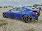 2018 Maserati Ghibli S Синий vin: ZAM57YTA1J1267286