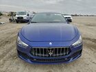 2018 Maserati Ghibli S Синий vin: ZAM57YTA1J1267286