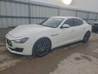 2019 Maserati Ghibli S White vin: ZAM57YTA4K1324968