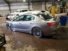 2018 Maserati Ghibli S Серый vin: ZAM57YTA8J1281315