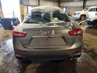 2018 Maserati Ghibli S Серый vin: ZAM57YTA8J1281315