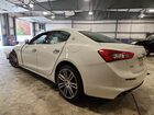2019 Maserati Ghibli S Белый vin: ZAM57YTL8K1319211