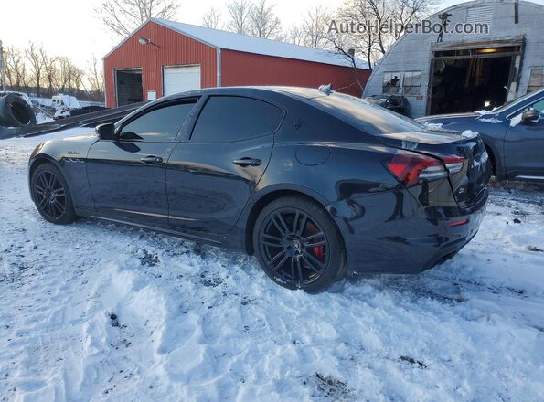 ZAM57YTM1PX421754 2023 MASERATI GHIBLI Черный Задняя левая четверть