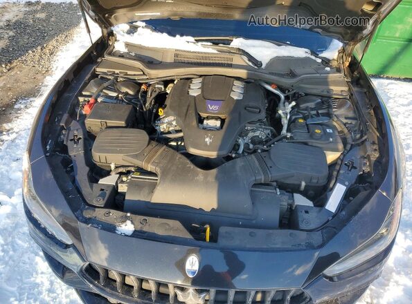 ZAM57YTM1PX421754 2023 MASERATI GHIBLI Черный Вид задней части салона