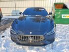 2023 Maserati Ghibli Modena Черный vin: ZAM57YTM1PX421754