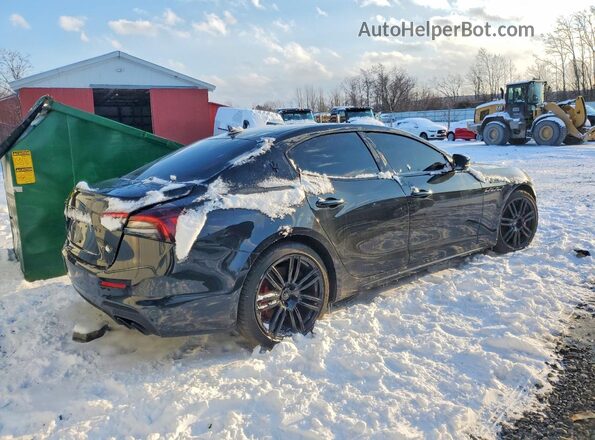 ZAM57YTM1PX421754 2023 MASERATI GHIBLI Черный Задняя правая четверть