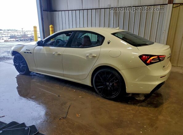 ZAM57YTM5PX414032 2023 MASERATI GHIBLI White Tył lewy