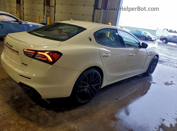 ZAM57YTM5PX414032 2023 MASERATI GHIBLI White Tył prawy