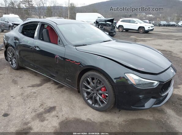 ZAM57YTS3L1350388 2020 MASERATI GHIBLI Black Przód prawy