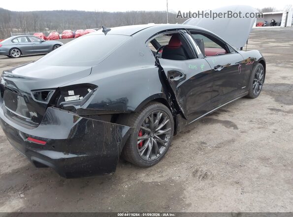 ZAM57YTS3L1350388 2020 MASERATI GHIBLI Black Widok z przodu