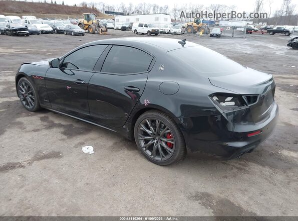ZAM57YTS3L1350388 2020 MASERATI GHIBLI Black Tył lewy