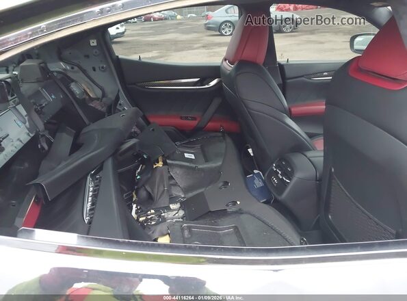 ZAM57YTS3L1350388 2020 MASERATI GHIBLI Black Widok naklejki z numerem VIN