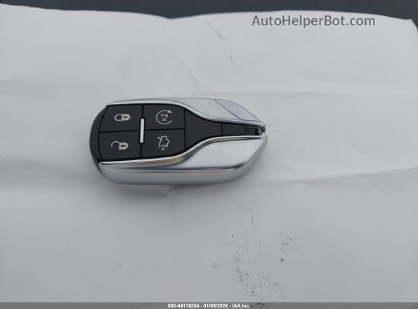 ZAM57YTS3L1350388 2020 MASERATI GHIBLI Black Widok deski rozdzielczej