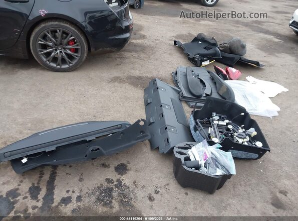 ZAM57YTS3L1350388 2020 MASERATI GHIBLI Black Widok zestawu wskaźników