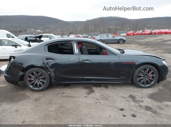 ZAM57YTS3L1350388 2020 MASERATI GHIBLI Black Widok wnętrza 360 stopni