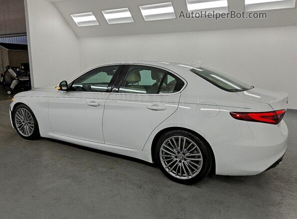 ZARFAECN2H7550790 2017 ALFA ROMEO GIULIA Белый Задняя левая четверть
