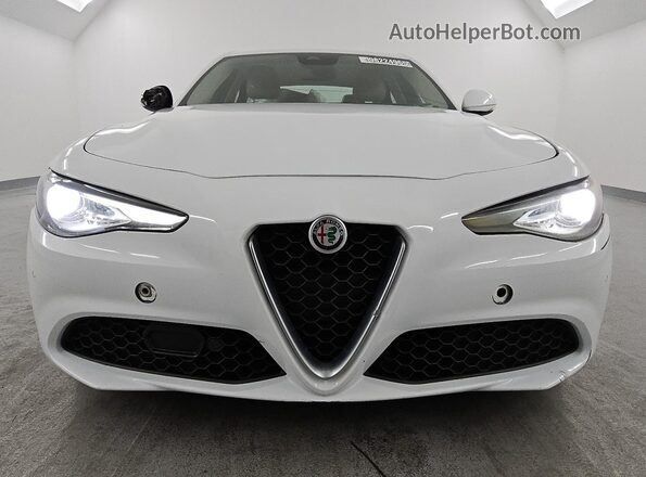 ZARFAECN2H7550790 2017 ALFA ROMEO GIULIA Белый 