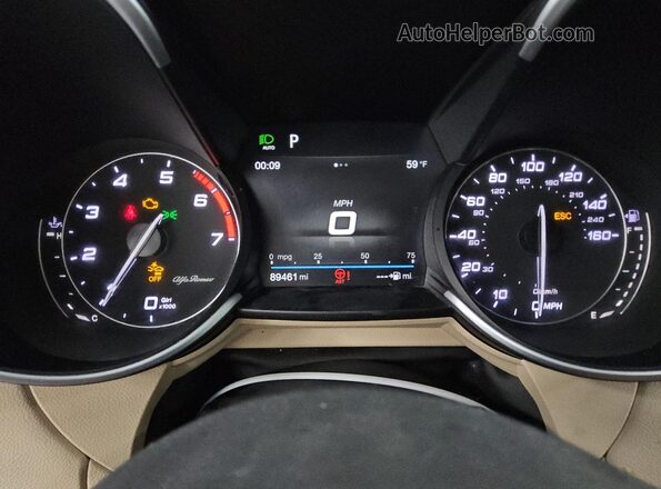 ZARFAECN2H7550790 2017 ALFA ROMEO GIULIA Белый 