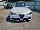 2017 Alfa Romeo Giulia Ti Белый vin: ZARFAECN2H7560154 2017 Alfa Romeo Giulia Ti Белый vin: ZARFAECN2H7560154