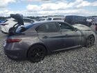 2018 Alfa Romeo Giulia Ti Gray vin: ZARFAECN7J7581409 2018 Alfa Romeo Giulia Ti Gray vin: ZARFAECN7J7581409