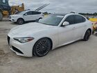 2018 Alfa Romeo Giulia Ti White vin: ZARFAECN8J7593343