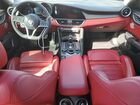2018 Alfa Romeo Giulia Ti Угольный vin: ZARFAECNXJ7589584