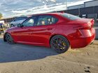 2020 Alfa Romeo Giulia Red vin: ZARFAMAN0L7630904