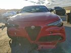2020 Alfa Romeo Giulia Red vin: ZARFAMAN0L7630904