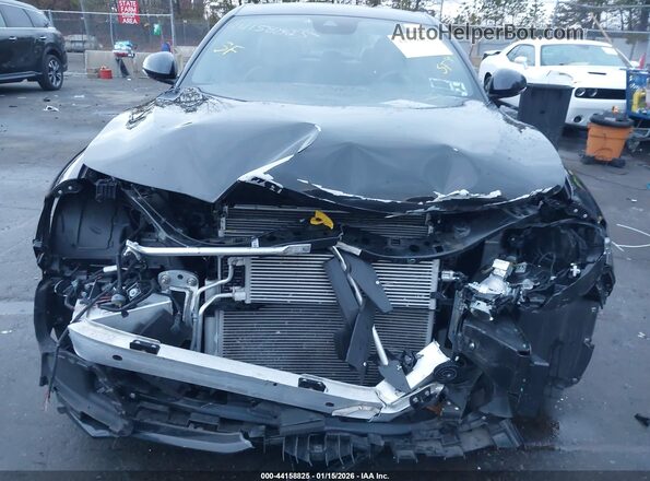 ZARFAMAN1P7668325 2023 ALFA ROMEO GIULIA Черный Вид спереди