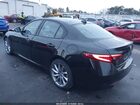 2023 Alfa Romeo Giulia Sprint Rwd Черный vin: ZARFAMAN1P7668325