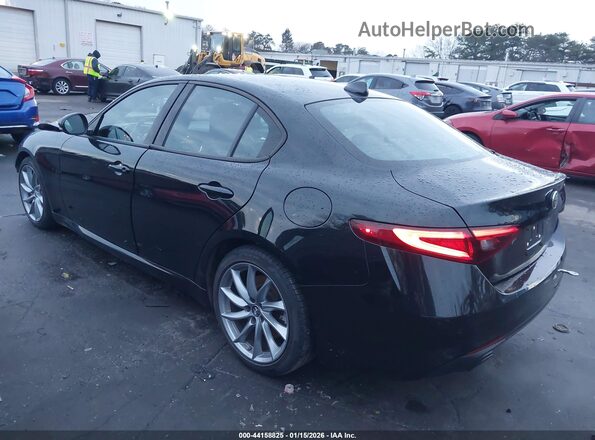 ZARFAMAN1P7668325 2023 ALFA ROMEO GIULIA Черный Задняя левая четверть