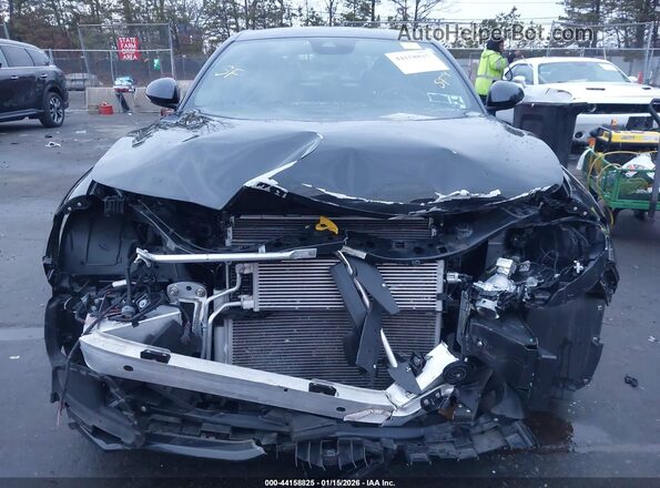 ZARFAMAN1P7668325 2023 ALFA ROMEO GIULIA Черный Вид задней части салона