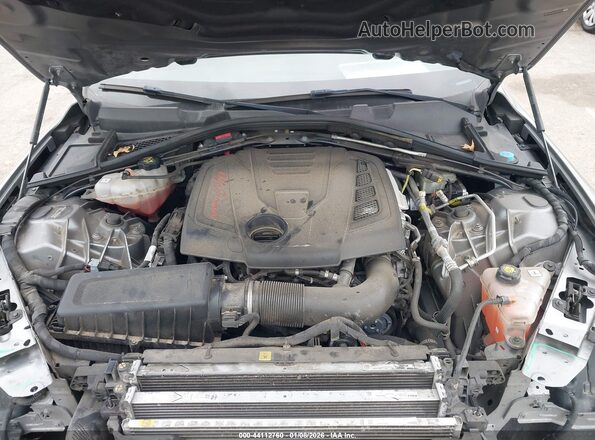 ZARFAMAN3M7644958 2021 ALFA ROMEO GIULIA Silver Widok z tyłu