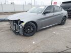 2021 Alfa Romeo Giulia Rwd Silver vin: ZARFAMAN3M7644958