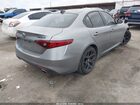 2021 Alfa Romeo Giulia Rwd Silver vin: ZARFAMAN3M7644958