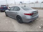 2021 Alfa Romeo Giulia Rwd Silver vin: ZARFAMAN3M7644958
