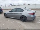 2021 Alfa Romeo Giulia Rwd Silver vin: ZARFAMAN3M7644958