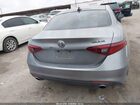 2021 Alfa Romeo Giulia Rwd Silver vin: ZARFAMAN3M7644958